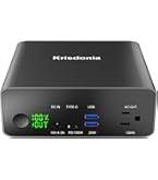 Amazon.com: Krisdonia AC Outlet Portable Charger 60000mAh 110V